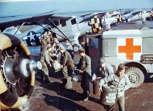 UC-64A Norseman of 320th Air Transport