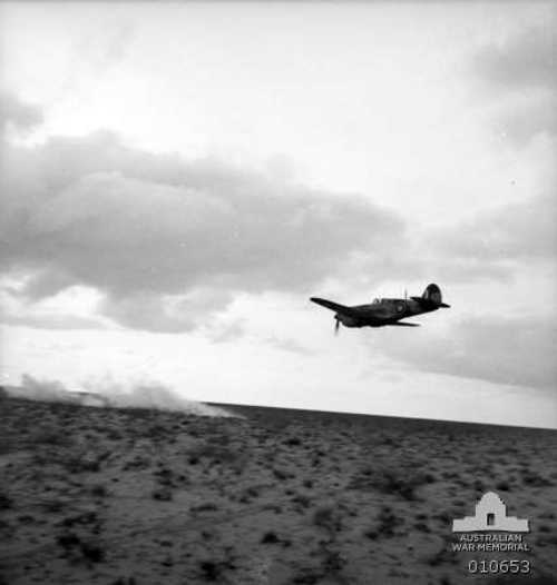 Strafing on Western Desert