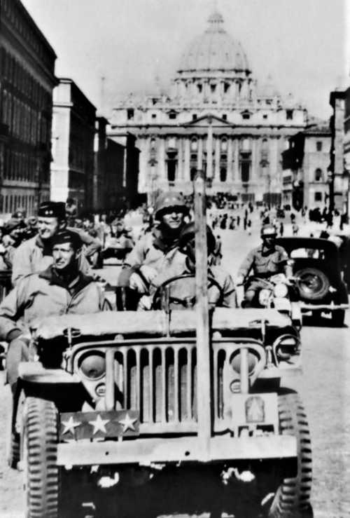 Hail the Jeep-riding Generals