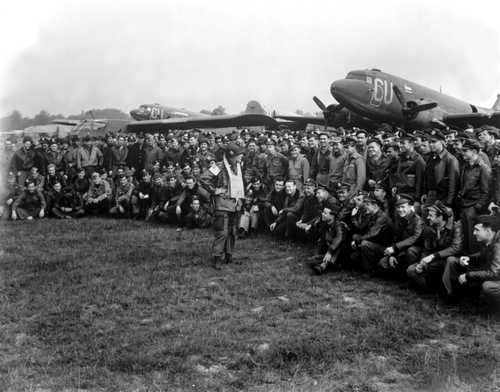 Glider pilot briefing