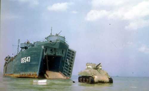 Amphibious training