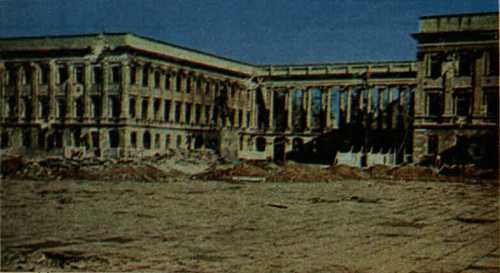 Warsaw, Poland 1944