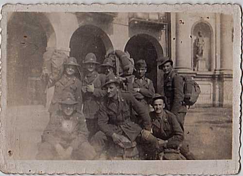 Italian troops in torino  3-24-1942