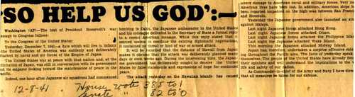 December 7, Japanese Attack Hickam Pearl Harbor 
