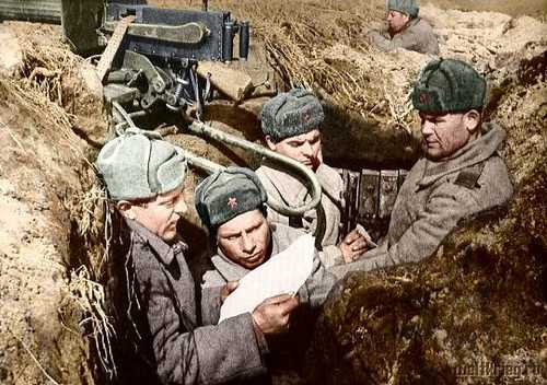 Soviet soldiers