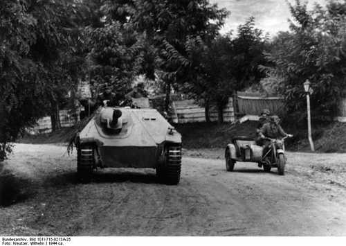 Panzerjäger „Hetzer”