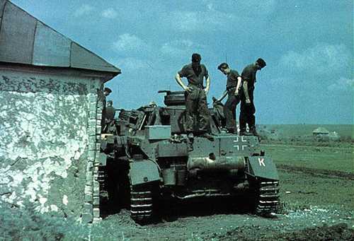 Panzer IV somewhere in the USSR