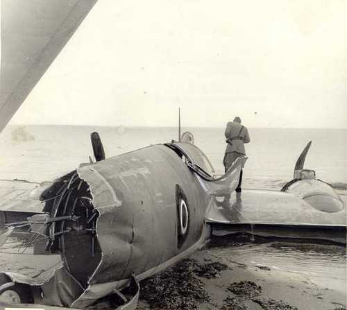 Beaufighter wreck