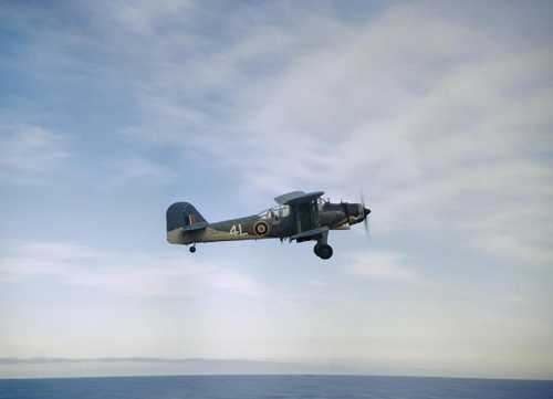 Operation Torch: Albacore in flight