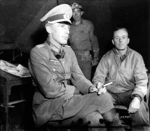 High Ranking German Officer