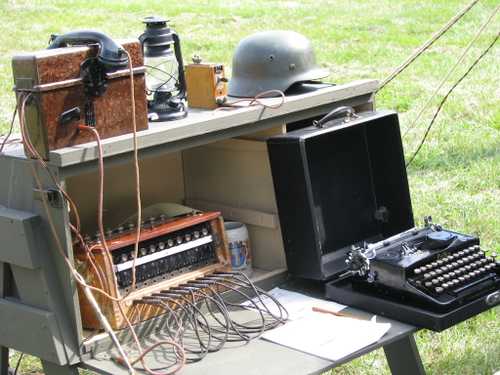 WWII Living History weekend at Gettysburg