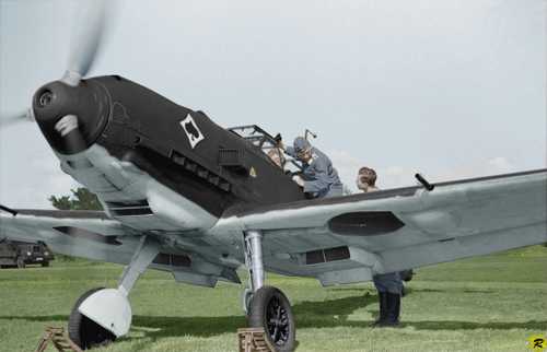 JG53's Me-109 C