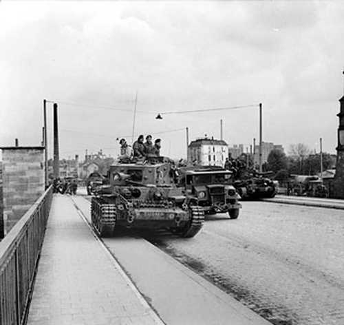 Cromwell Tank - Hamburg, Germany 