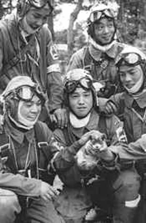 Kamikaze pilots