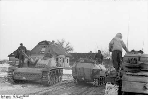 StuG III & Sdkfz. 251