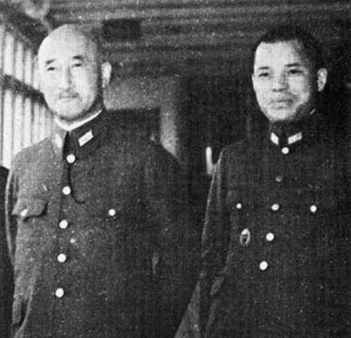 Count Terauchi Hisaichi & Ace Tateo Katō 