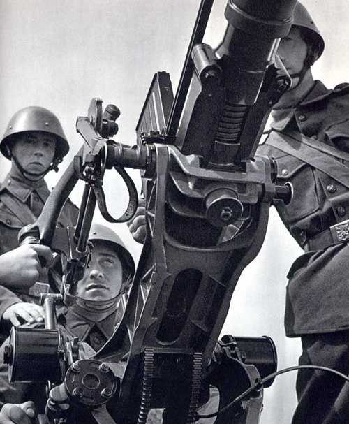 Czech AA Gun