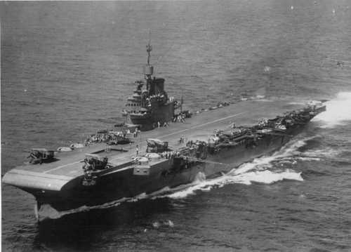 HMS Illustrious 1941