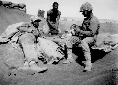 African-American Marines