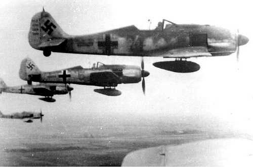 FW-190's in flight