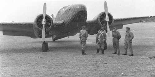 Norwegian Caproni captured