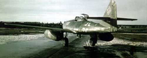 Me-262 prototype