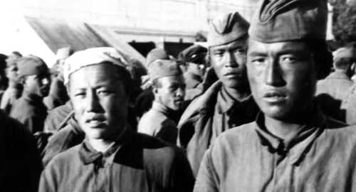 Red Army prisoners