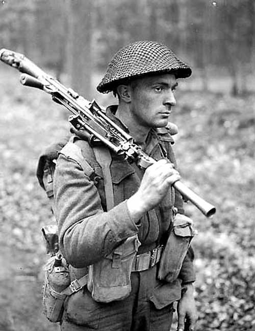 Private H. E. Goddard