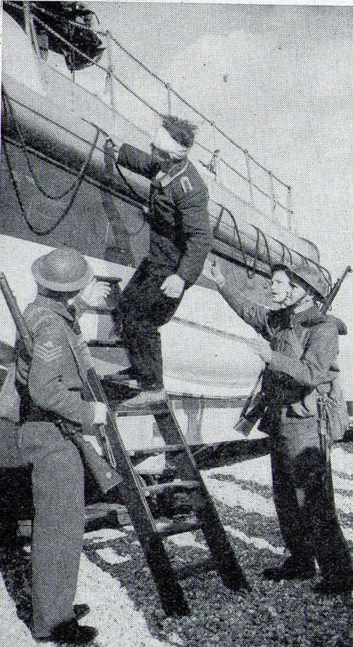 Rescued German Pilot