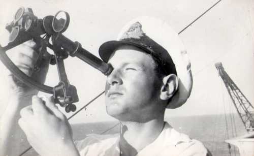 Ships Navigator - HMS Illustrious