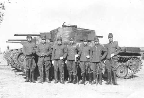 Kwantung Army Chi-Ha Tank
