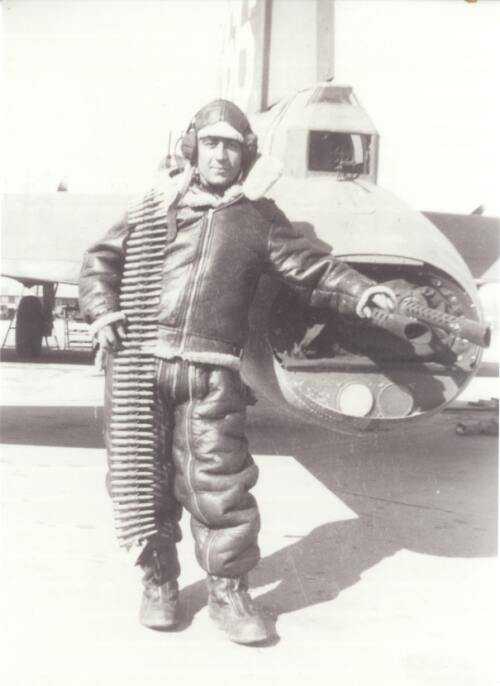 B-17 Tail Gunner