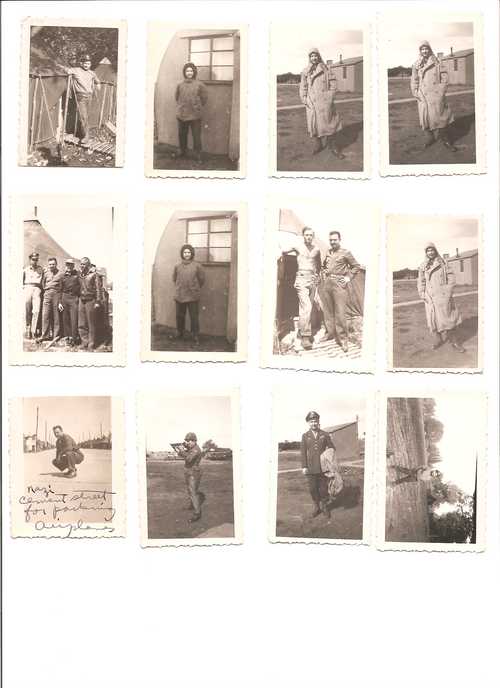 1944 Alencon France 91st sqdn 439th TCG