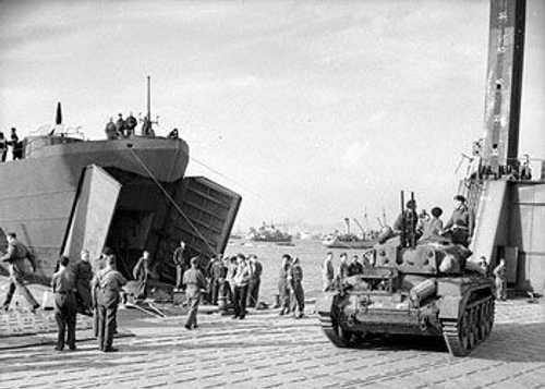 Crusader AA - Arromanches