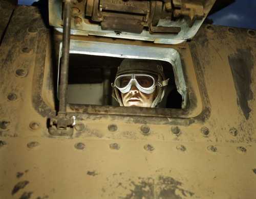 Tank Driver