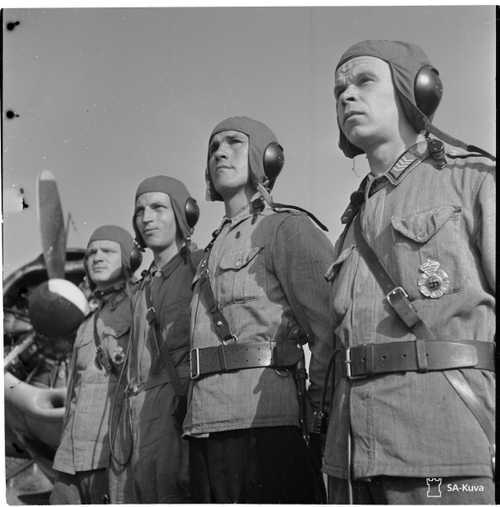 Brewster pilots