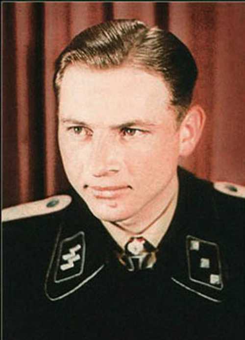 SS-Hauptsturmführer Michael Wittmann