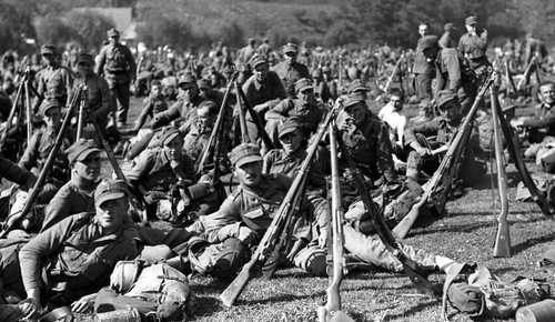 Polish Infantry-Summer 1939.