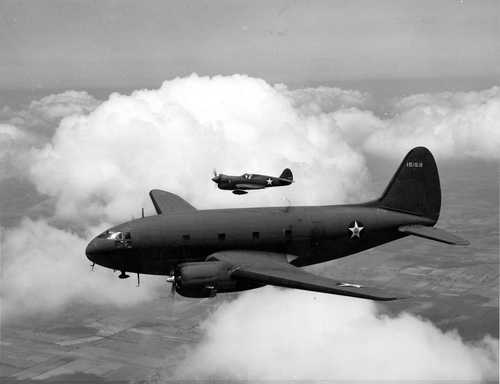Destroyed one of the last C-46