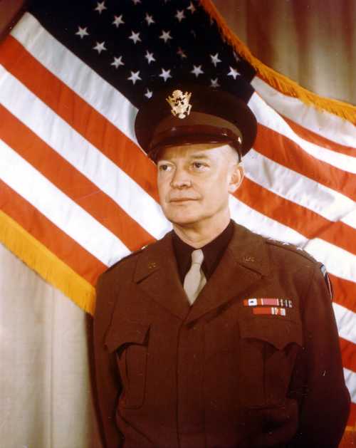 General Dwight D Eisenhower