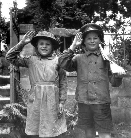 Kids with Helmets