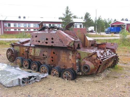 Finnish Sturmgeschütz