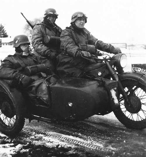 BMW motorcycle