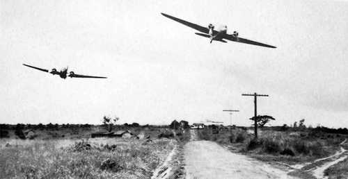 Early war medium bombers