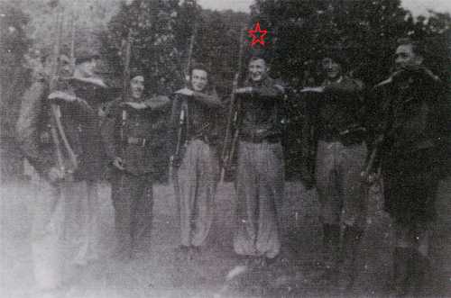 on of my uncle in Maquis de l'Ain in 1944