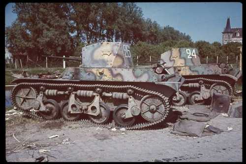 Unknown tanks