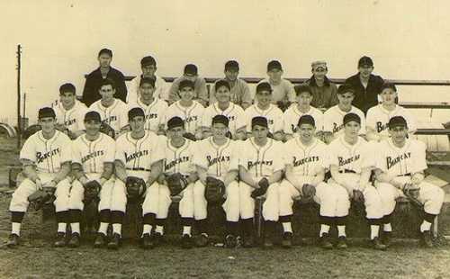 1st BADA Bearcats - England 1945