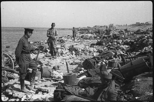 Sevastopol, Crimea, May 1944.