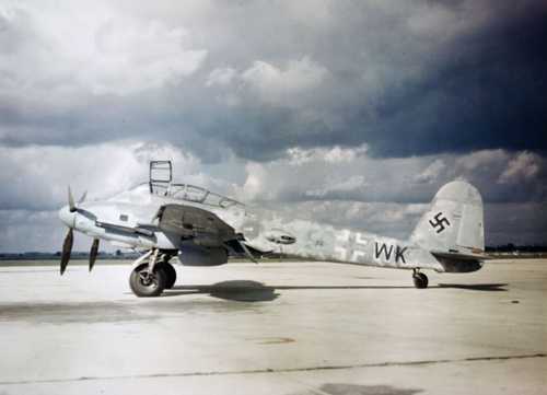 Messerschmitt Me 410 Hornisse Hornet