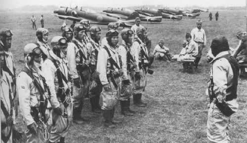  Ki-43 Oscar Fighter Pilots